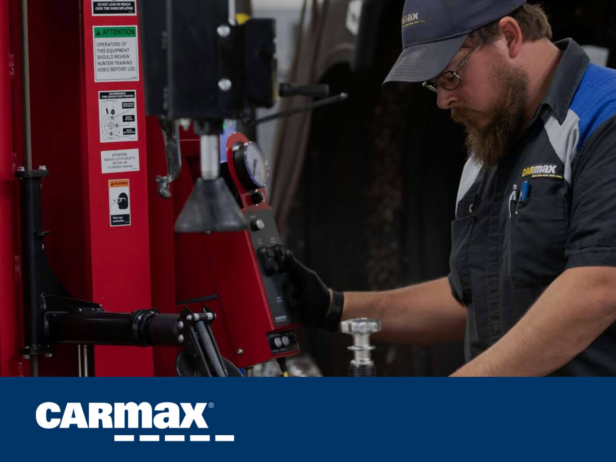 Carmax Autotech Landing Page